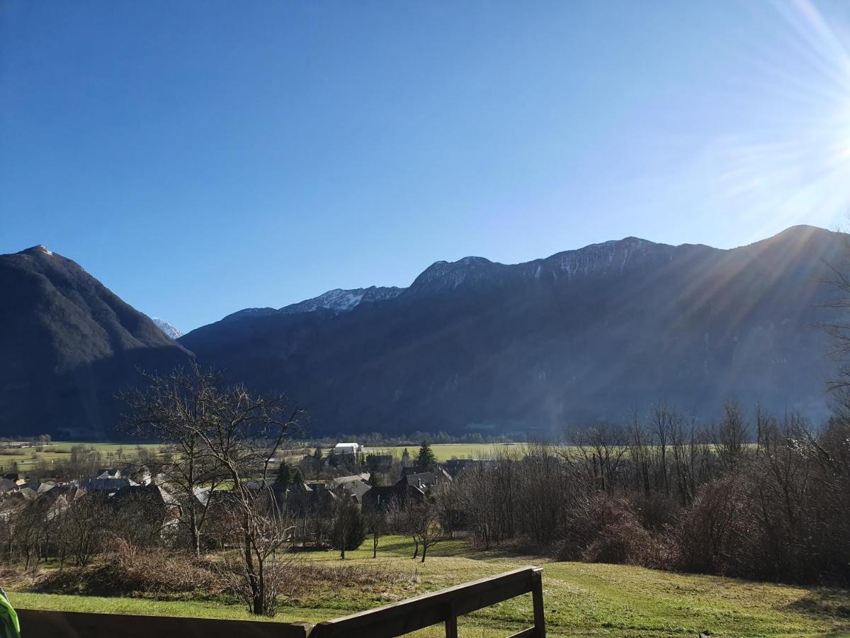 Appartamento Apartma Tm Bovec Esterno foto