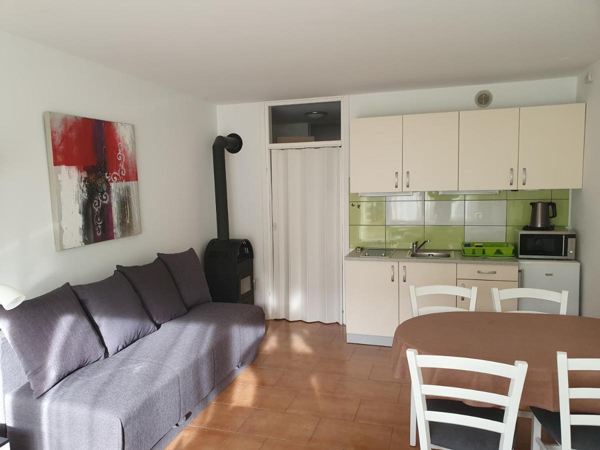 Appartamento Apartma Tm Bovec Esterno foto