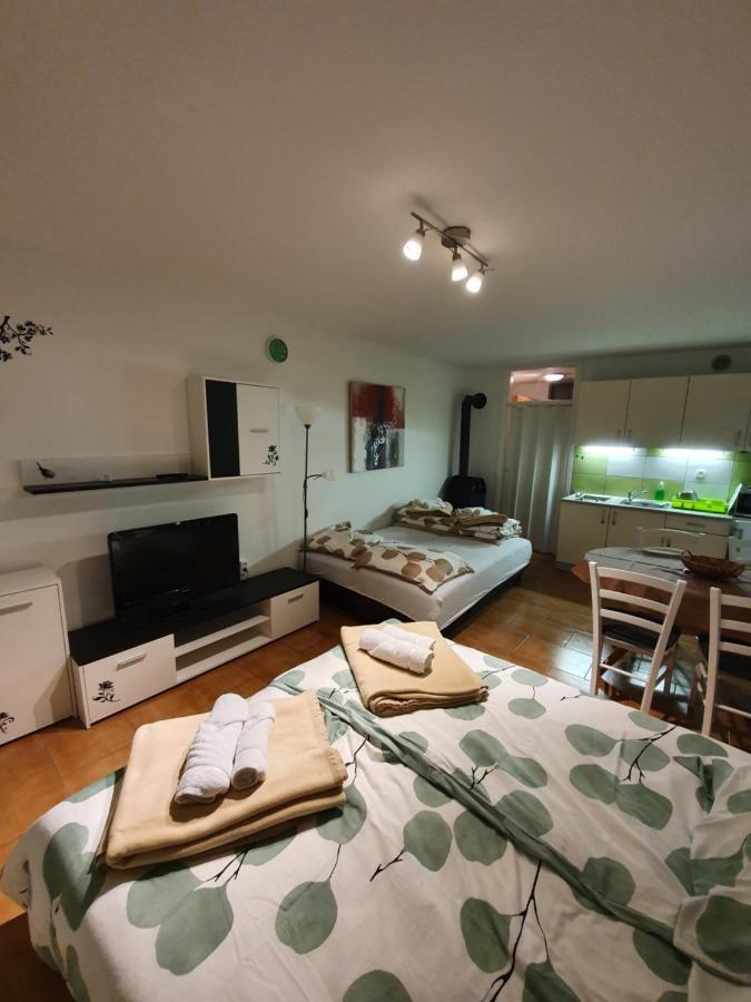 Appartamento Apartma Tm Bovec Esterno foto