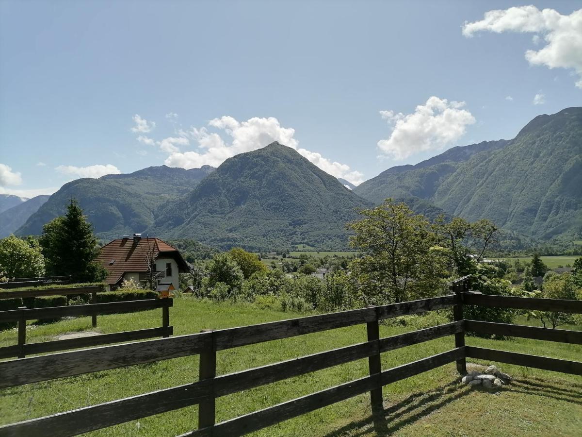 Appartamento Apartma Tm Bovec Esterno foto